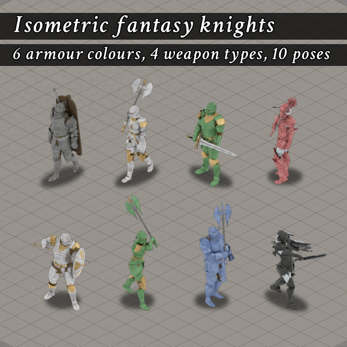 Isometric Knights