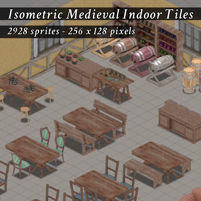 Medieval Indoor Tiles